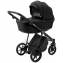 Детская коляска Adamex Belissa Deluxe 3 в 1 B-SA02 (ЧЁРН.КОЖА)
