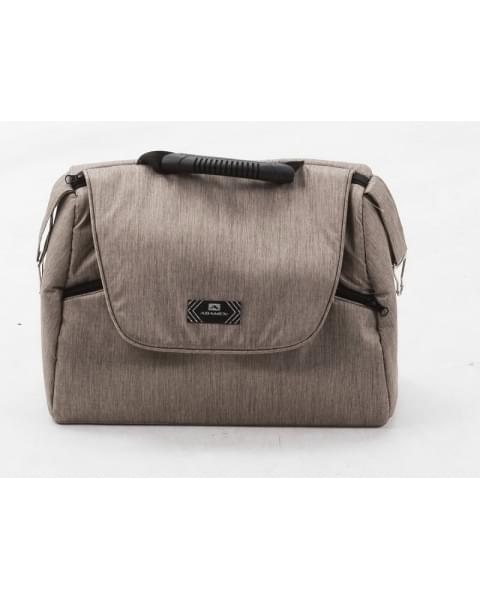 Детская коляска Adamex Bibione 3 в 1 BI-TSB07 (БЕЖ+БЕЖ.КОЖА)