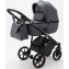Детская коляска Adamex Bibione Deluxe 2 в 1 BI-SA05 (Т.СЕР+Т.СЕР.ПЕРФ.КОЖА)