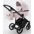Детская коляска Adamex Bibione Deluxe 3 в 1 BI-SD04 (СВ.РОЗОВ+СВ.РОЗОВ.ПЕРЕФ.КОЖА)