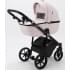 Детская коляска Adamex Bibione Deluxe 3 в 1 BI-SD04 (СВ.РОЗОВ+СВ.РОЗОВ.ПЕРЕФ.КОЖА)