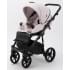 Детская коляска Adamex Bibione Deluxe 3 в 1 BI-SD04 (СВ.РОЗОВ+СВ.РОЗОВ.ПЕРЕФ.КОЖА)