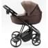 Детская коляска Adamex Blanc 2 в 1 BL-PS97 LUX (КОРИЧНЕВ+КОРИЧНЕВ.КОЖА)