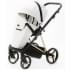 Детская коляска Adamex Blanc Special Edition 3 в 1 BL-PS782 (БЕЛ.В БЛЕСТКУ+БЕЛ.КОЖА+ЗОЛОТО РАМА)
