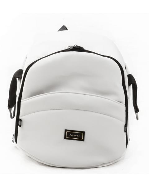 Детская коляска Adamex Blanc Special Edition 3 в 1 BL-PS782 (БЕЛ.В БЛЕСТКУ+БЕЛ.КОЖА+ЗОЛОТО РАМА)