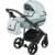 Детская коляска Adamex Cortina 3 в 1 CT-225 кожа мятная+мятный
