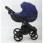 Детская коляска Adamex Cortina 3 в 1 CT-225 кожа мятная+мятный