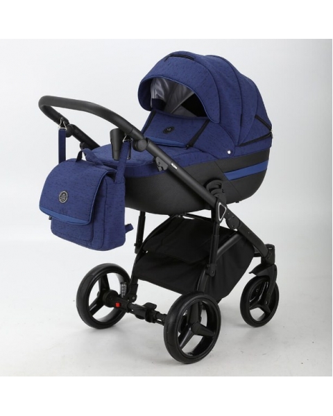 Детская коляска Adamex Cortina 3 в 1 CT-225 кожа мятная+мятный