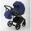 Детская коляска Adamex Cortina 3 в 1 CT-225 кожа мятная+мятный
