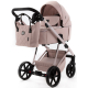 Детская коляска Adamex Delta Natura 3 в 1 DN-2-ROSE