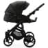Детская коляска Adamex Lanti Deluxe 2 в 1 LN-SA2 (ЧЕРНАЯ КОЖА)