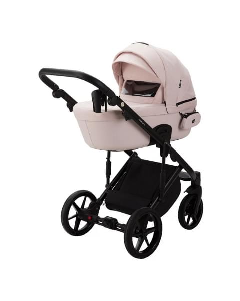 Детская коляска Adamex Lumi Air 2 в 1 L-PS107 LUX (СВ.РОЗОВЫЙ+СВ.РОЗОВАЯ КОЖА)