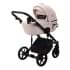 Детская коляска Adamex Lumi Air 2 в 1 L-PS107 LUX (СВ.РОЗОВЫЙ+СВ.РОЗОВАЯ КОЖА)