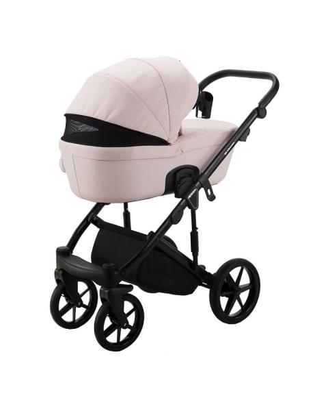 Детская коляска Adamex Lumi Air 2 в 1 L-PS107 LUX (СВ.РОЗОВЫЙ+СВ.РОЗОВАЯ КОЖА)
