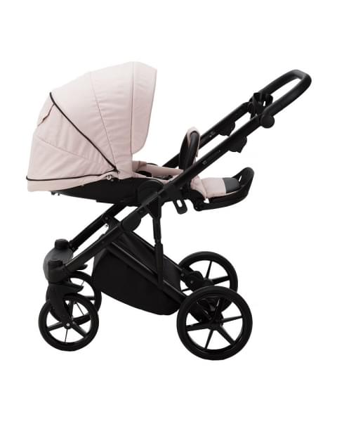 Детская коляска Adamex Lumi Air 2 в 1 L-PS107 LUX (СВ.РОЗОВЫЙ+СВ.РОЗОВАЯ КОЖА)