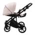 Детская коляска Adamex Lumi Air 2 в 1 L-PS107 LUX (СВ.РОЗОВЫЙ+СВ.РОЗОВАЯ КОЖА)