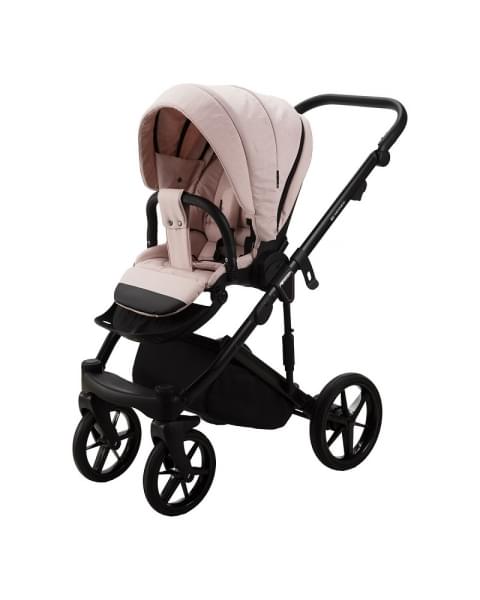 Детская коляска Adamex Lumi Air 2 в 1 L-PS107 LUX (СВ.РОЗОВЫЙ+СВ.РОЗОВАЯ КОЖА)