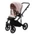 Детская коляска Adamex Lumi Air 2 в 1 L-PS107 LUX (СВ.РОЗОВЫЙ+СВ.РОЗОВАЯ КОЖА)