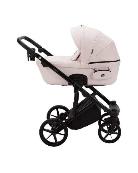 Детская коляска Adamex Lumi Air 2 в 1 L-PS107 LUX (СВ.РОЗОВЫЙ+СВ.РОЗОВАЯ КОЖА)