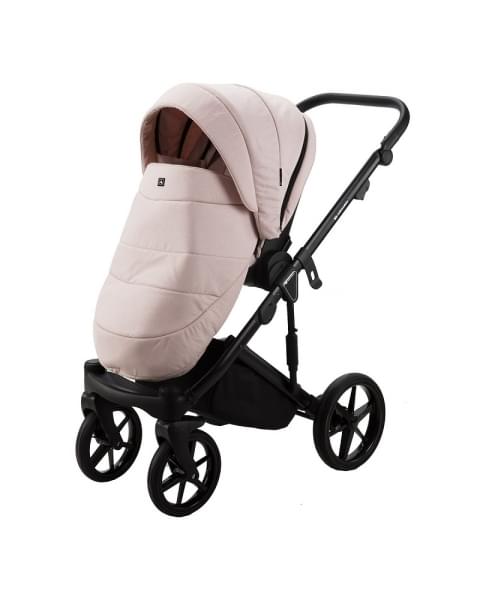 Детская коляска Adamex Lumi Air 2 в 1 L-PS107 LUX (СВ.РОЗОВЫЙ+СВ.РОЗОВАЯ КОЖА)