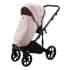 Детская коляска Adamex Lumi Air 2 в 1 L-PS107 LUX (СВ.РОЗОВЫЙ+СВ.РОЗОВАЯ КОЖА)