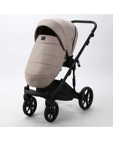 Детская коляска Adamex Lumi Air 2 в 1 L-PS16 (БЕЖЕВЫЙ+БЕЖЕВАЯ КОЖА)