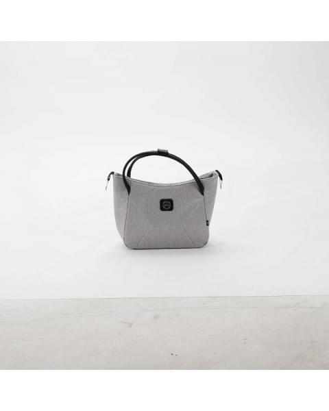 Детская коляска Adamex Mobi 2 в 1 M-PS46 (СВЕТЛО-СЕРЫЙ+СВЕТЛО-СЕРАЯ КОЖА)