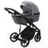 Детская коляска Adamex Mobi 3 в 1 M-PS113 (СЕРЫЙ+СЕРАЯ КОЖА)