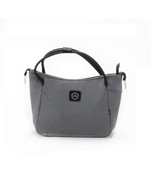 Детская коляска Adamex Mobi 3 в 1 M-PS113 (СЕРЫЙ+СЕРАЯ КОЖА)