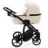 Детская коляска Adamex Mobi Deluxe 2 в 1 M-SA08 (КРЕМОВАЯ КОЖА)