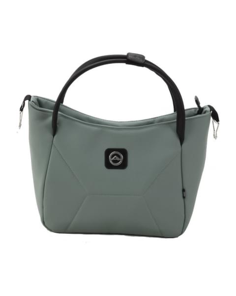 Детская коляска Adamex Mobi Deluxe 2 в 1 M-SA20 (СЕРО-ЗЕЛЕНАЯ КОЖА)