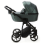 Детская коляска Adamex Mobi Deluxe 3 в 1 M-SM15 (Т.ЗЕЛЕНАЯ ПЕРЛ. КОЖА)