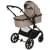 Детская коляска Adamex Nova 2 в 1 КАПУЧИНО - CAPPUCCINO