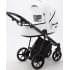 Детская коляска Adamex Porto Deluxe 3 в 1 PO-SA01 (БЕЛ.КОЖА)