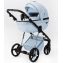 Детская коляска Adamex Quantum Superstar Deluxe 2 в 1 Q-STAR135-K (ГОЛУБ.КОЖА+ГОЛУБ.ДНО+ГОЛУБ.РАМА)