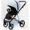 Детская коляска Adamex Quantum Superstar Deluxe 2 в 1 Q-STAR135-K (ГОЛУБ.КОЖА+ГОЛУБ.ДНО+ГОЛУБ.РАМА)