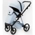 Детская коляска Adamex Quantum Superstar Deluxe 2 в 1 Q-STAR135-K (ГОЛУБ.КОЖА+ГОЛУБ.ДНО+ГОЛУБ.РАМА)