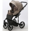 Детская коляска Adamex Rimini Deluxe 2 в 1 RI215 Т.БЕЖ.КОЖА+БЕЖ.ПЕРЛ.ОТДЕЛКА