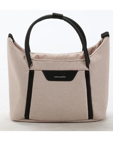 Детская коляска Adamex Zico 2 в 1 Z-TK20 СВ.БЕЖ.ТК