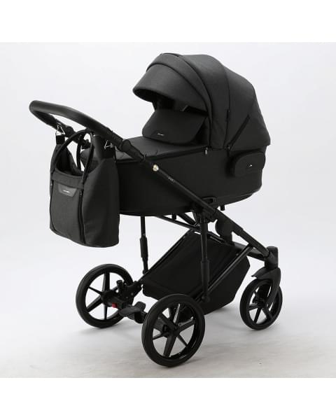 Детская коляска Adamex Zico 2 в 1 Z-TK79 (ТЕМНО-СЕРЫЙ)