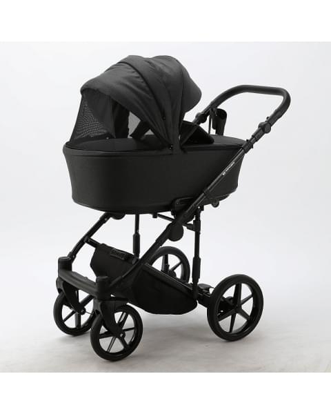 Детская коляска Adamex Zico 2 в 1 Z-TK79 (ТЕМНО-СЕРЫЙ)