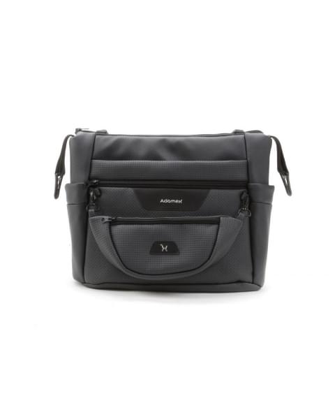 Детская коляска Adamex Zico Deluxe New 3 в 1 ZN-SA05 ТЕМНО-СЕРАЯ КОЖА