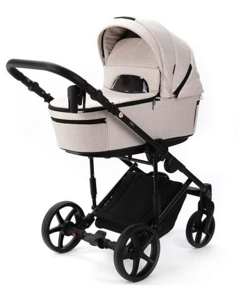 Детская коляска Adamex Zico New 2 в 1 ZN-TK20 TIP (СВЕТЛО-БЕЖЕВЫЙ)