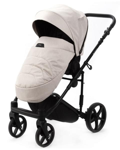 Детская коляска Adamex Zico New 2 в 1 ZN-TK20 TIP (СВЕТЛО-БЕЖЕВЫЙ)