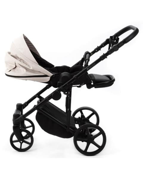 Детская коляска Adamex Zico New 2 в 1 ZN-TK20 TIP (СВЕТЛО-БЕЖЕВЫЙ)