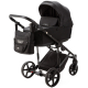 Детская коляска Adamex Zico New 2 в 1 ZN-TK53 (ЧЕРНЫЙ)