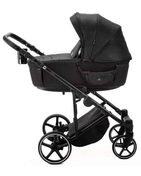 Детская коляска Adamex Zico New 2 в 1 ZN-TK53 (ЧЕРНЫЙ)