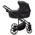 Детская коляска Adamex Zico New 2 в 1 ZN-TK53 (ЧЕРНЫЙ)