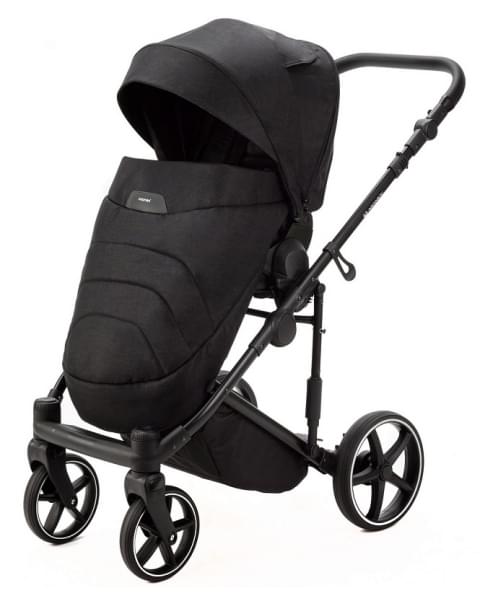 Детская коляска Adamex Zico New 2 в 1 ZN-TK53 (ЧЕРНЫЙ)