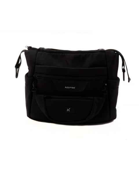 Детская коляска Adamex Zico New 2 в 1 ZN-TK53 (ЧЕРНЫЙ)